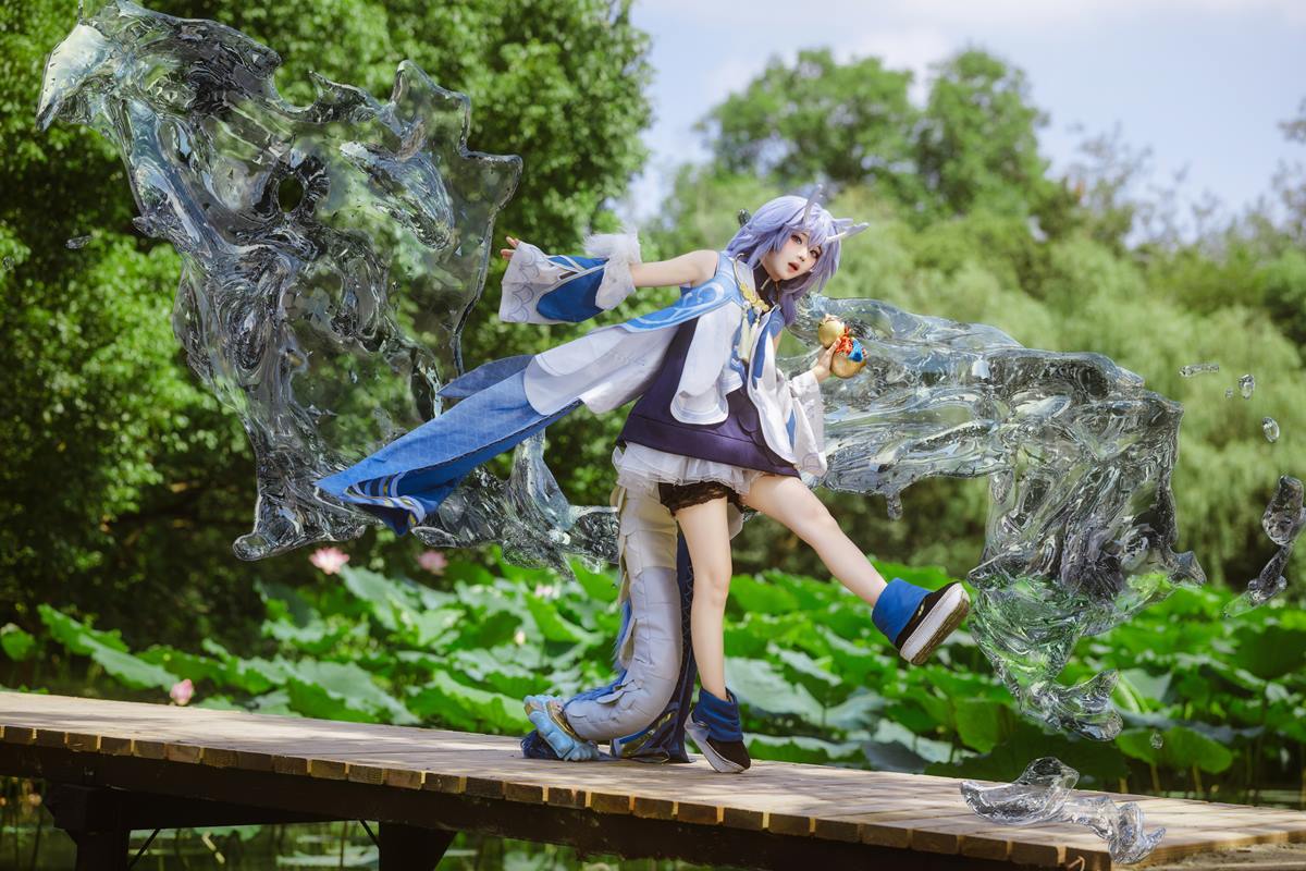 图片[15]-花柒Hana – 崩坏·星穹铁道 白露[14P] – 速更版-美库