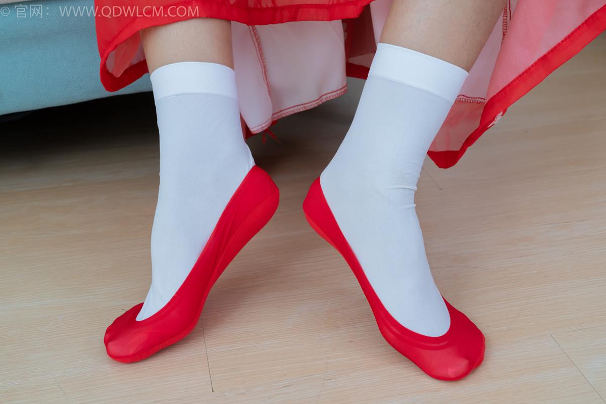 图片[84]-物恋传媒 NO.2386 岚岚-布鞋、短白丝、红色船袜、汉服[137P] – 速更版-美库