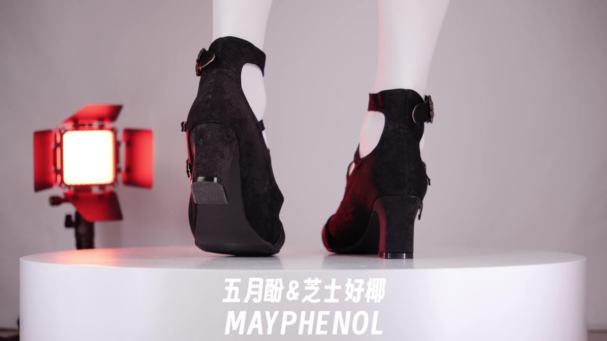 图片[11]-芝士好椰 NO.076 – 丝绒黑cla 维莉雅 秋田原创设计[21P] – 速更版-美库