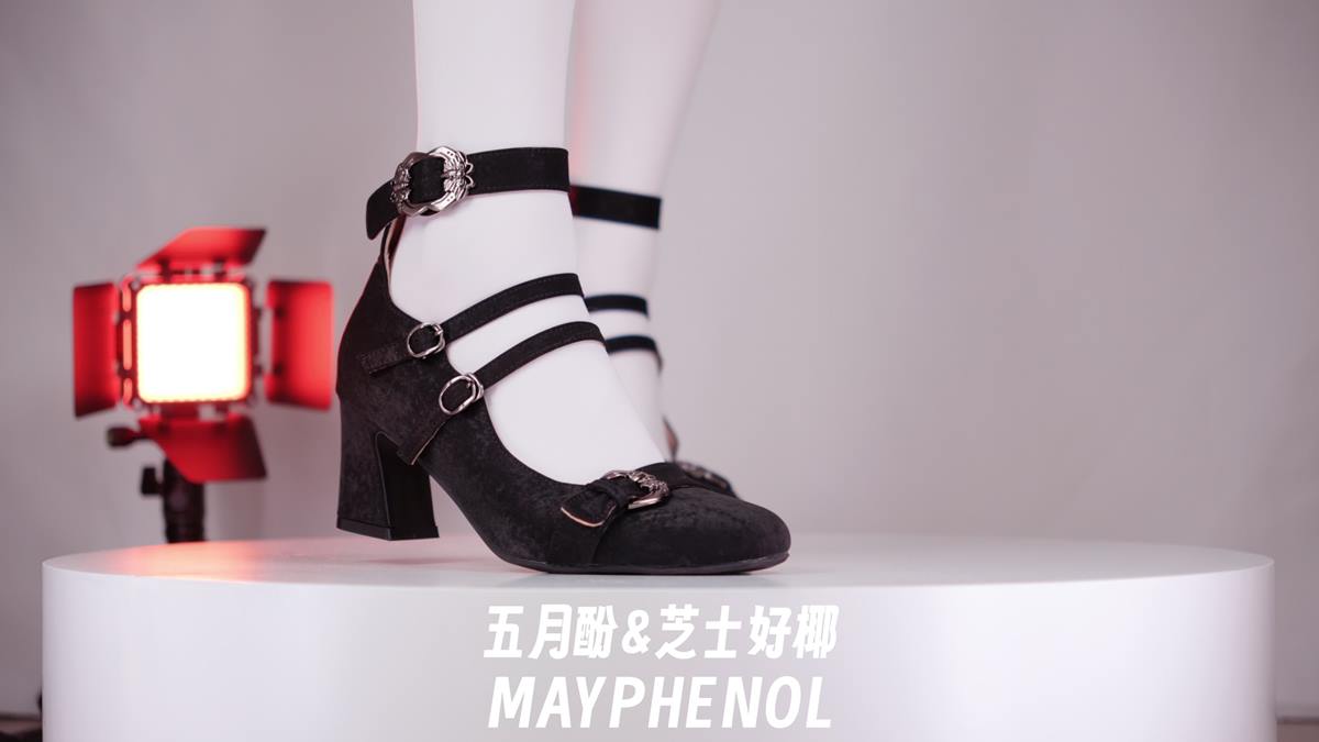 图片[13]-芝士好椰 NO.076 – 丝绒黑cla 维莉雅 秋田原创设计[21P] – 速更版-美库