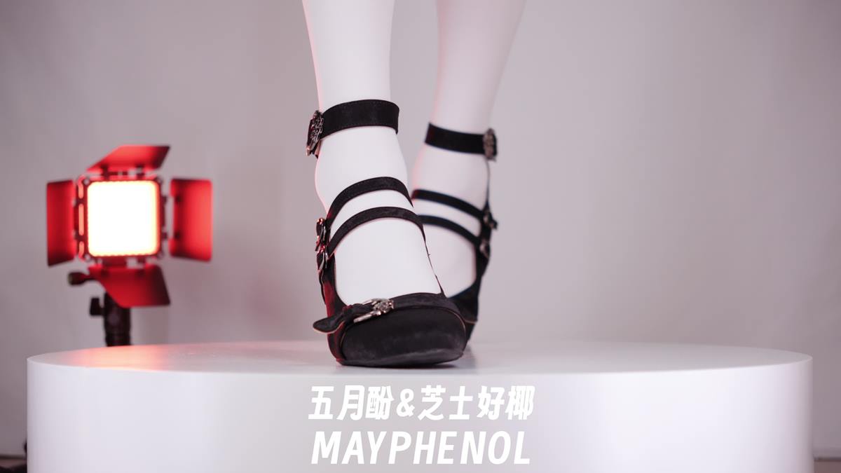 图片[14]-芝士好椰 NO.076 – 丝绒黑cla 维莉雅 秋田原创设计[21P] – 速更版-美库