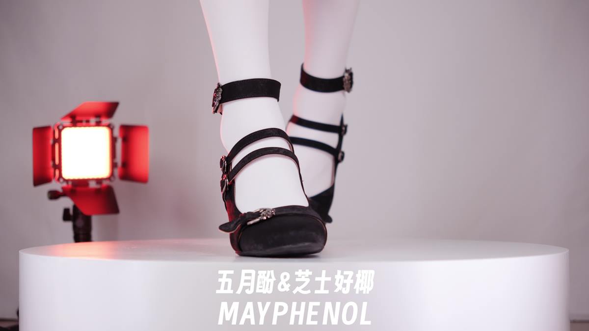 图片[15]-芝士好椰 NO.076 – 丝绒黑cla 维莉雅 秋田原创设计[21P] – 速更版-美库