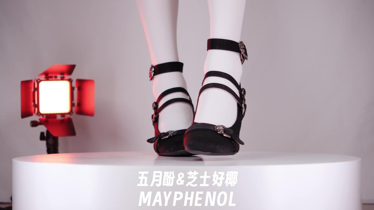 图片[16]-芝士好椰 NO.076 – 丝绒黑cla 维莉雅 秋田原创设计[21P] – 速更版-美库