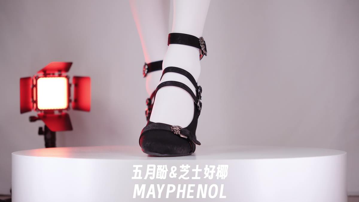 图片[17]-芝士好椰 NO.076 – 丝绒黑cla 维莉雅 秋田原创设计[21P] – 速更版-美库