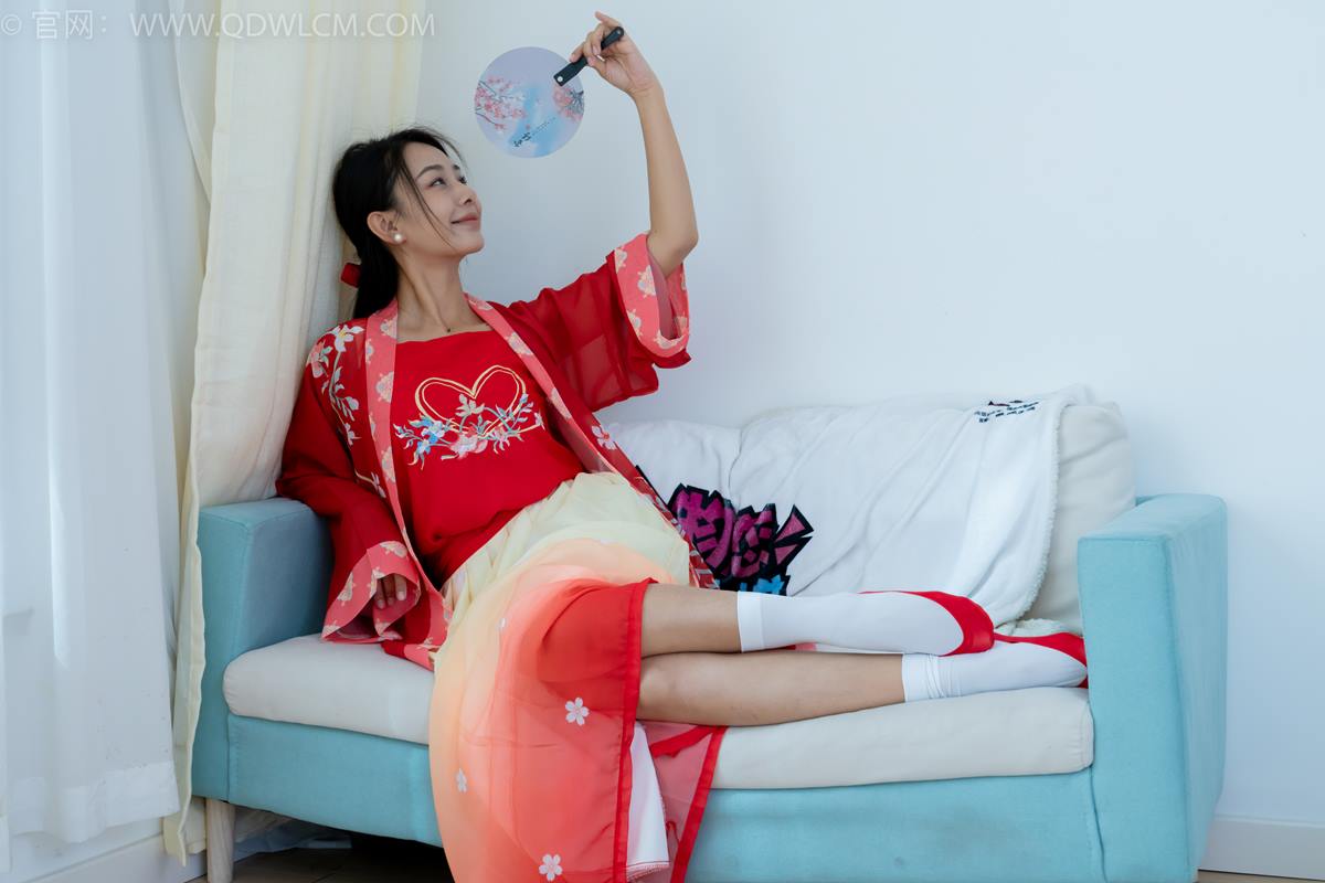 图片[94]-物恋传媒 NO.2386 岚岚-布鞋、短白丝、红色船袜、汉服[137P] – 速更版-美库