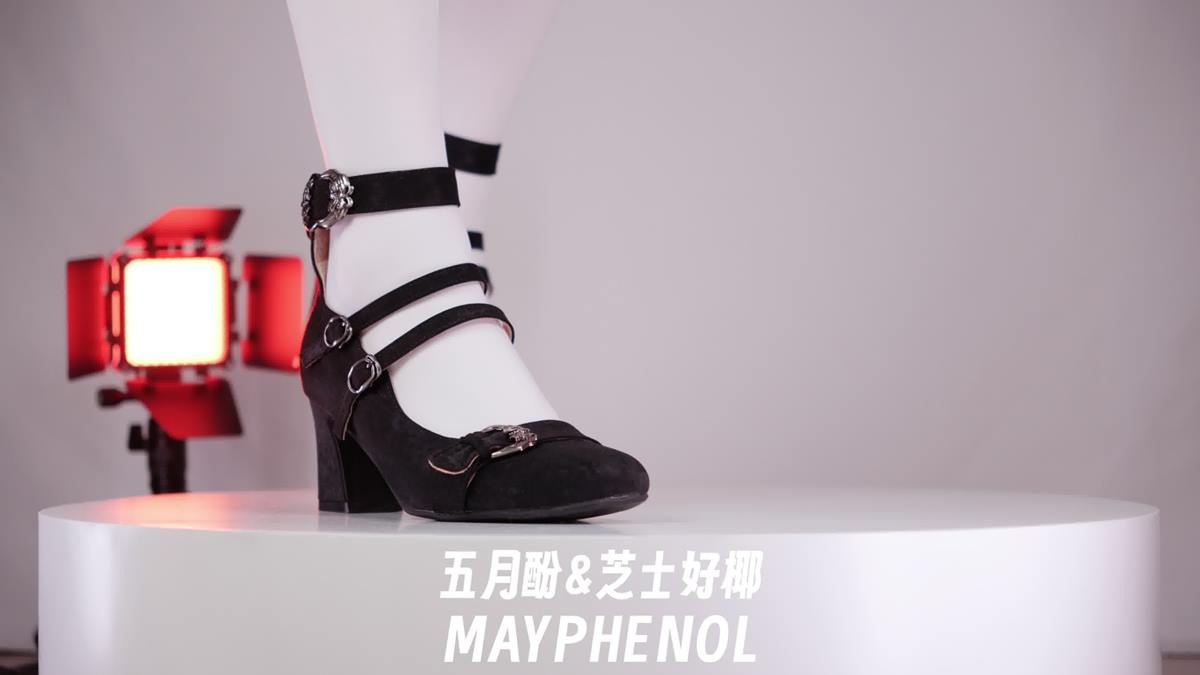 图片[20]-芝士好椰 NO.076 – 丝绒黑cla 维莉雅 秋田原创设计[21P] – 速更版-美库