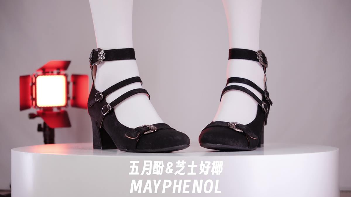 图片[21]-芝士好椰 NO.076 – 丝绒黑cla 维莉雅 秋田原创设计[21P] – 速更版-美库