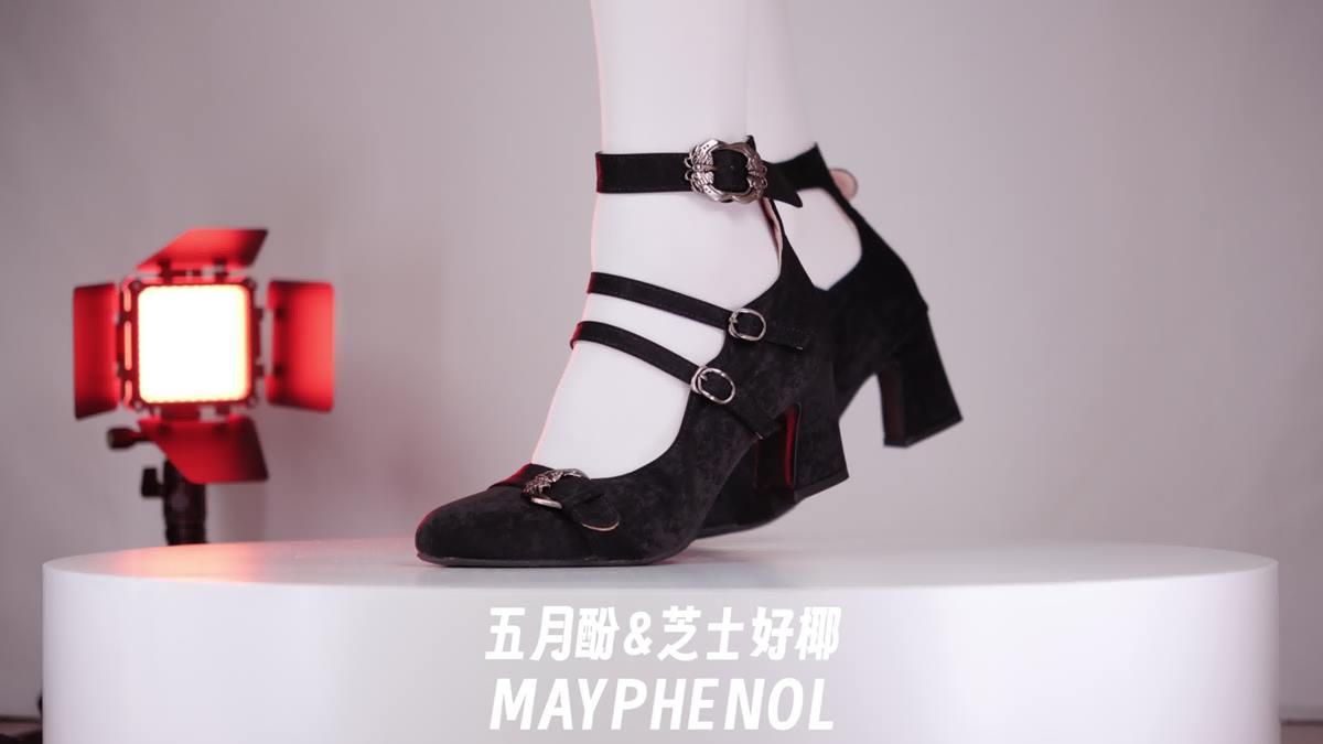 图片[22]-芝士好椰 NO.076 – 丝绒黑cla 维莉雅 秋田原创设计[21P] – 速更版-美库