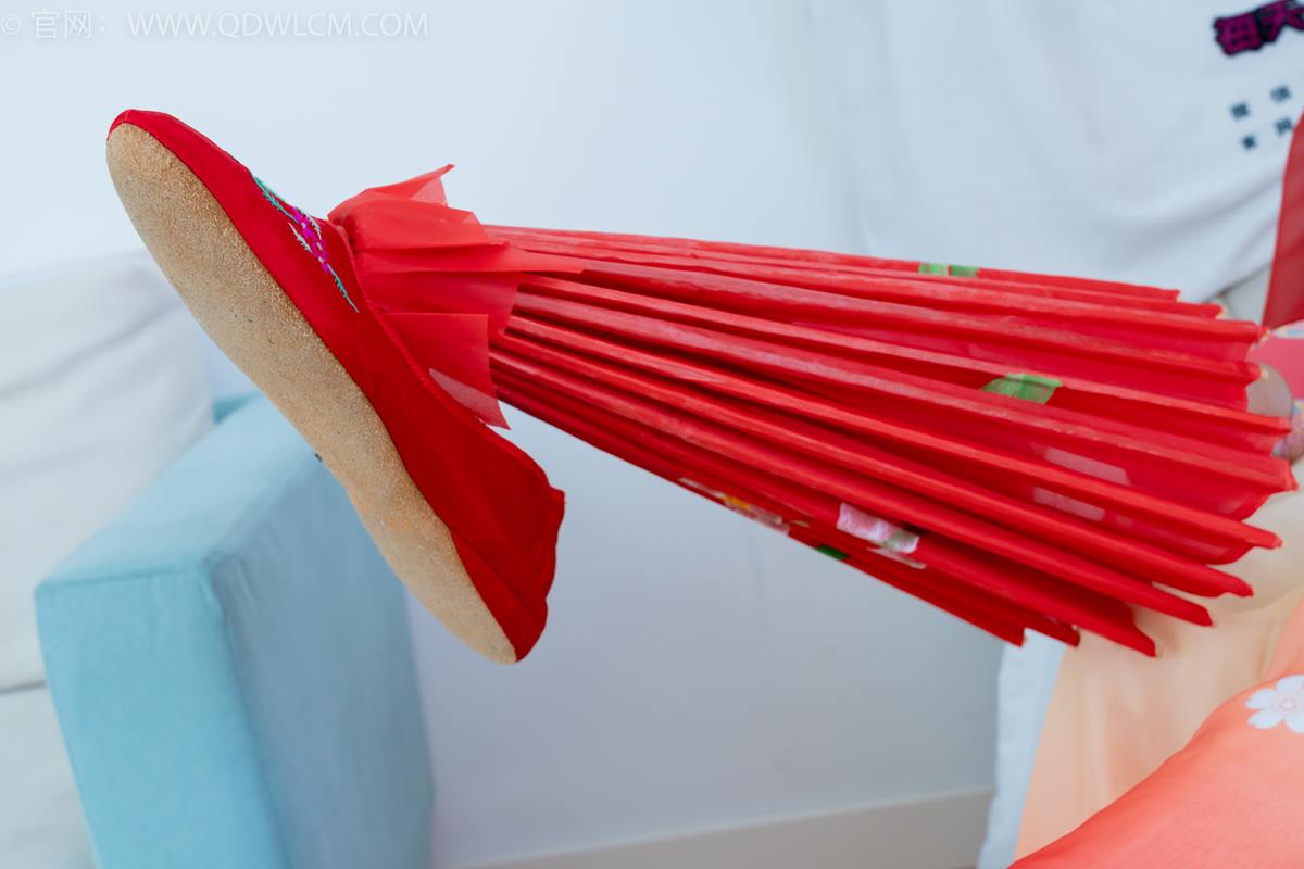 图片[101]-物恋传媒 NO.2386 岚岚-布鞋、短白丝、红色船袜、汉服[137P] – 速更版-美库