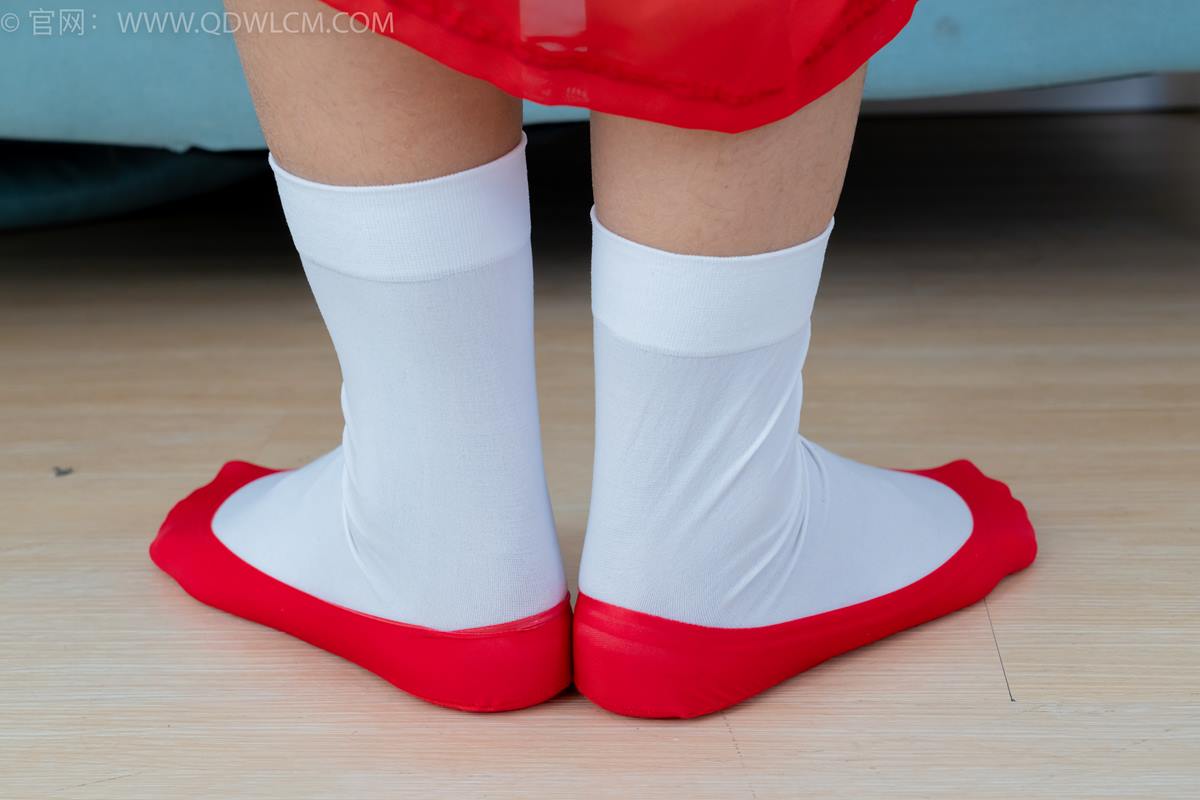 图片[104]-物恋传媒 NO.2386 岚岚-布鞋、短白丝、红色船袜、汉服[137P] – 速更版-美库