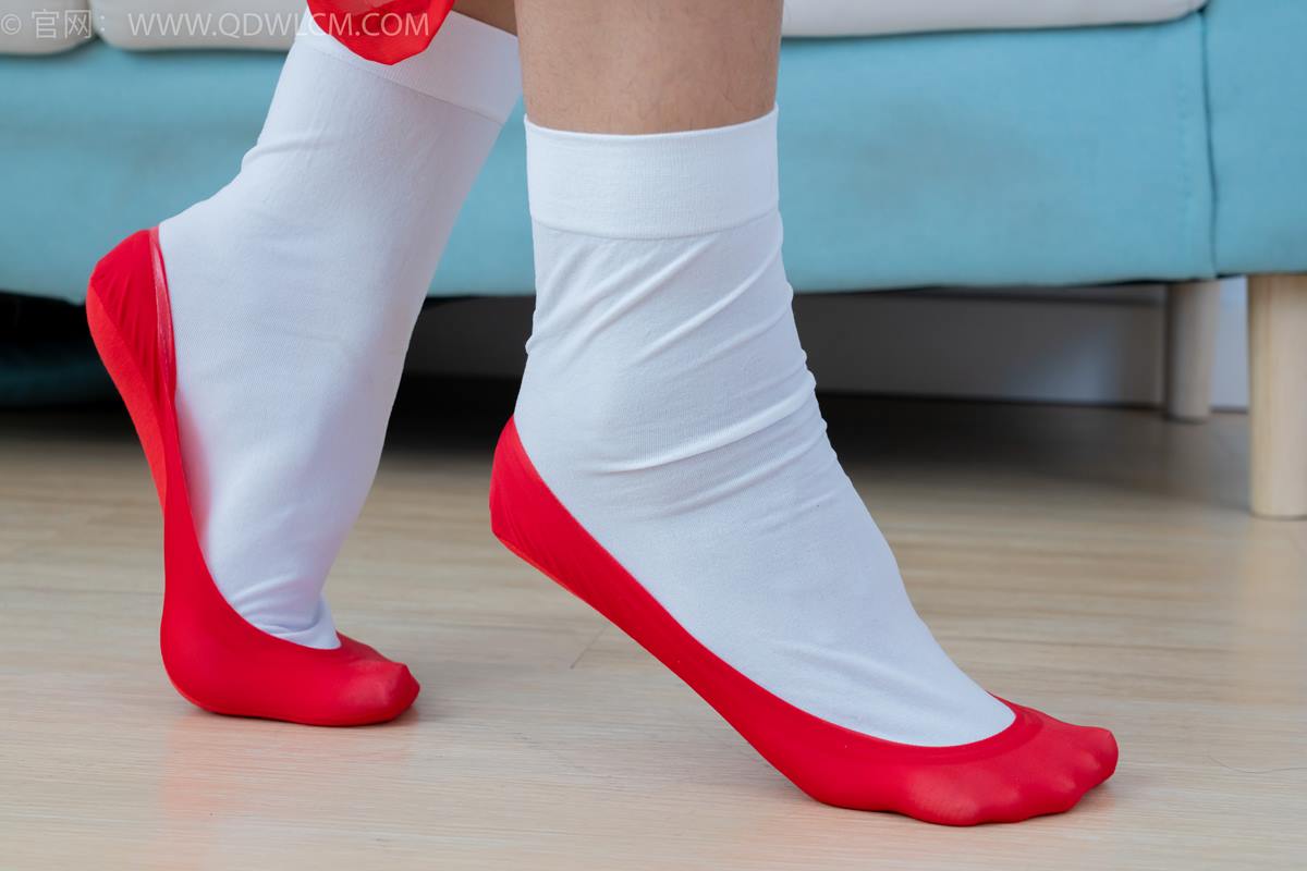 图片[105]-物恋传媒 NO.2386 岚岚-布鞋、短白丝、红色船袜、汉服[137P] – 速更版-美库