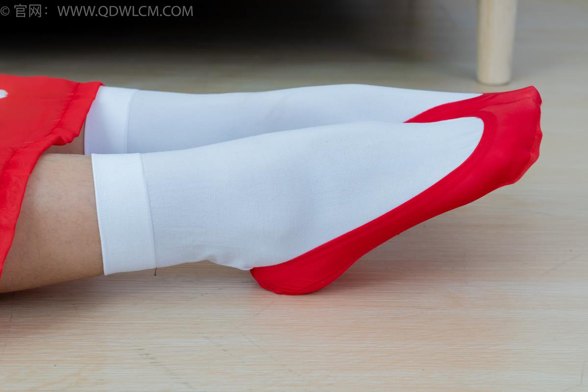 图片[111]-物恋传媒 NO.2386 岚岚-布鞋、短白丝、红色船袜、汉服[137P] – 速更版-美库