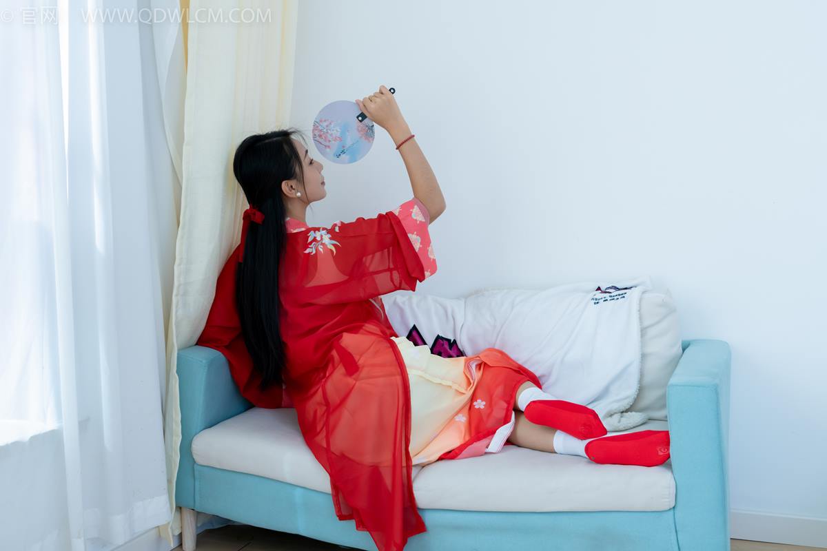 图片[114]-物恋传媒 NO.2386 岚岚-布鞋、短白丝、红色船袜、汉服[137P] – 速更版-美库