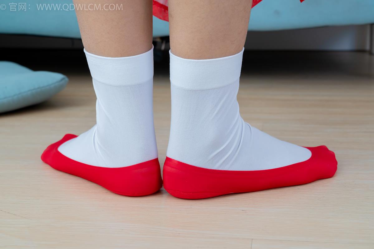 图片[116]-物恋传媒 NO.2386 岚岚-布鞋、短白丝、红色船袜、汉服[137P] – 速更版-美库