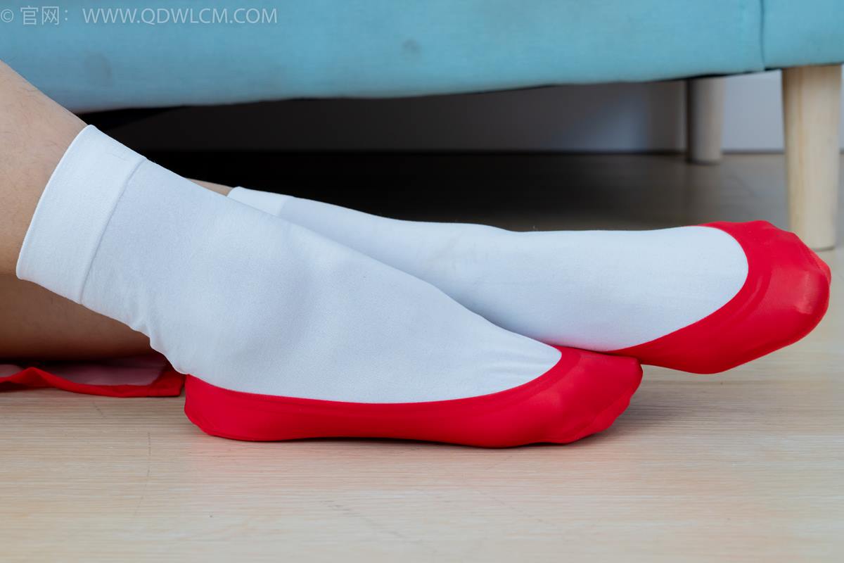 图片[117]-物恋传媒 NO.2386 岚岚-布鞋、短白丝、红色船袜、汉服[137P] – 速更版-美库