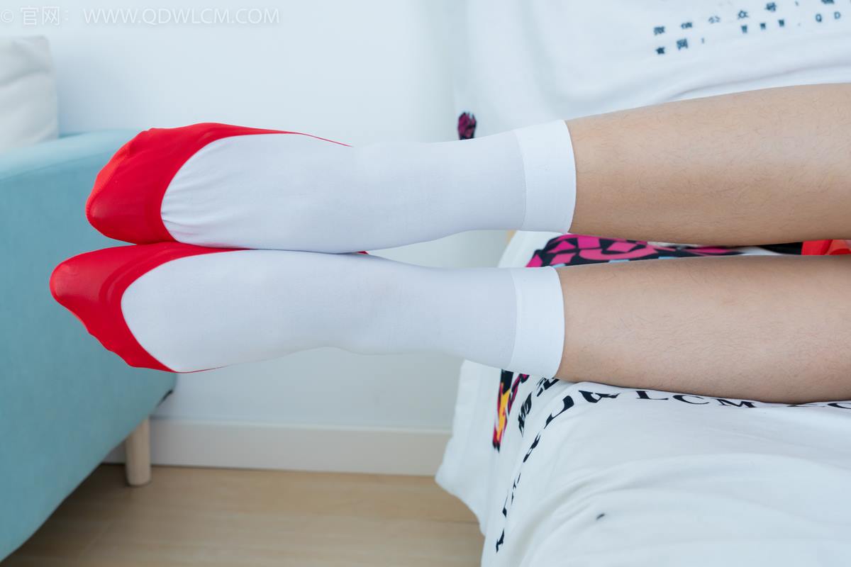 图片[126]-物恋传媒 NO.2386 岚岚-布鞋、短白丝、红色船袜、汉服[137P] – 速更版-美库