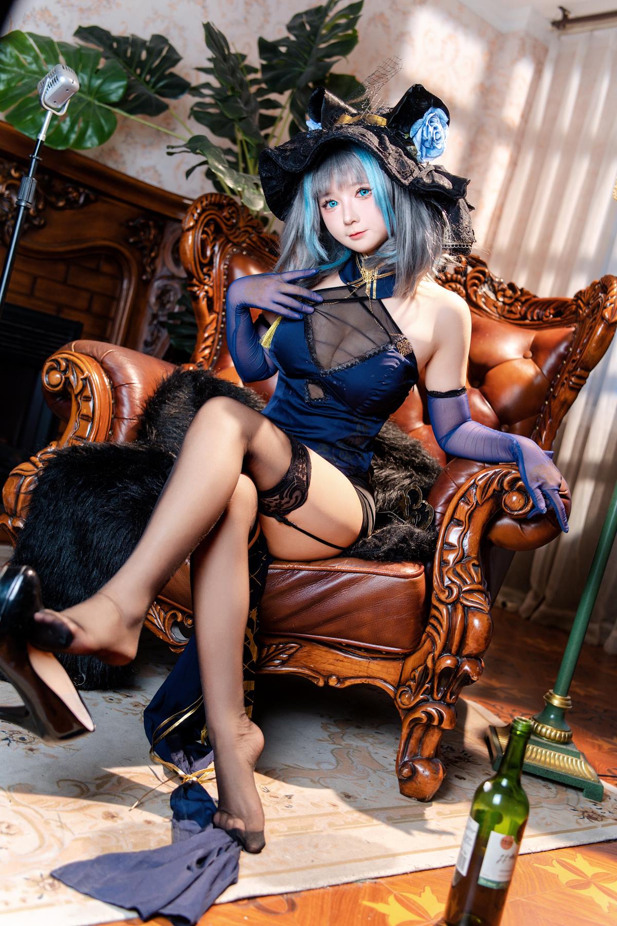 图片[11]-喜欢爱理吗  柴郡旗袍[36P] – 速更版-美库