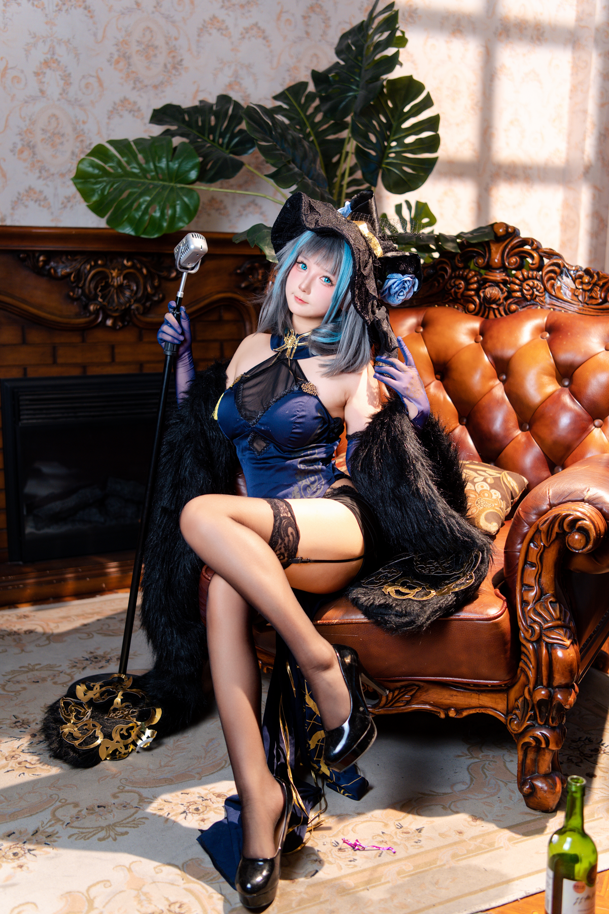 图片[17]-喜欢爱理吗  柴郡旗袍[36P] – 速更版-美库