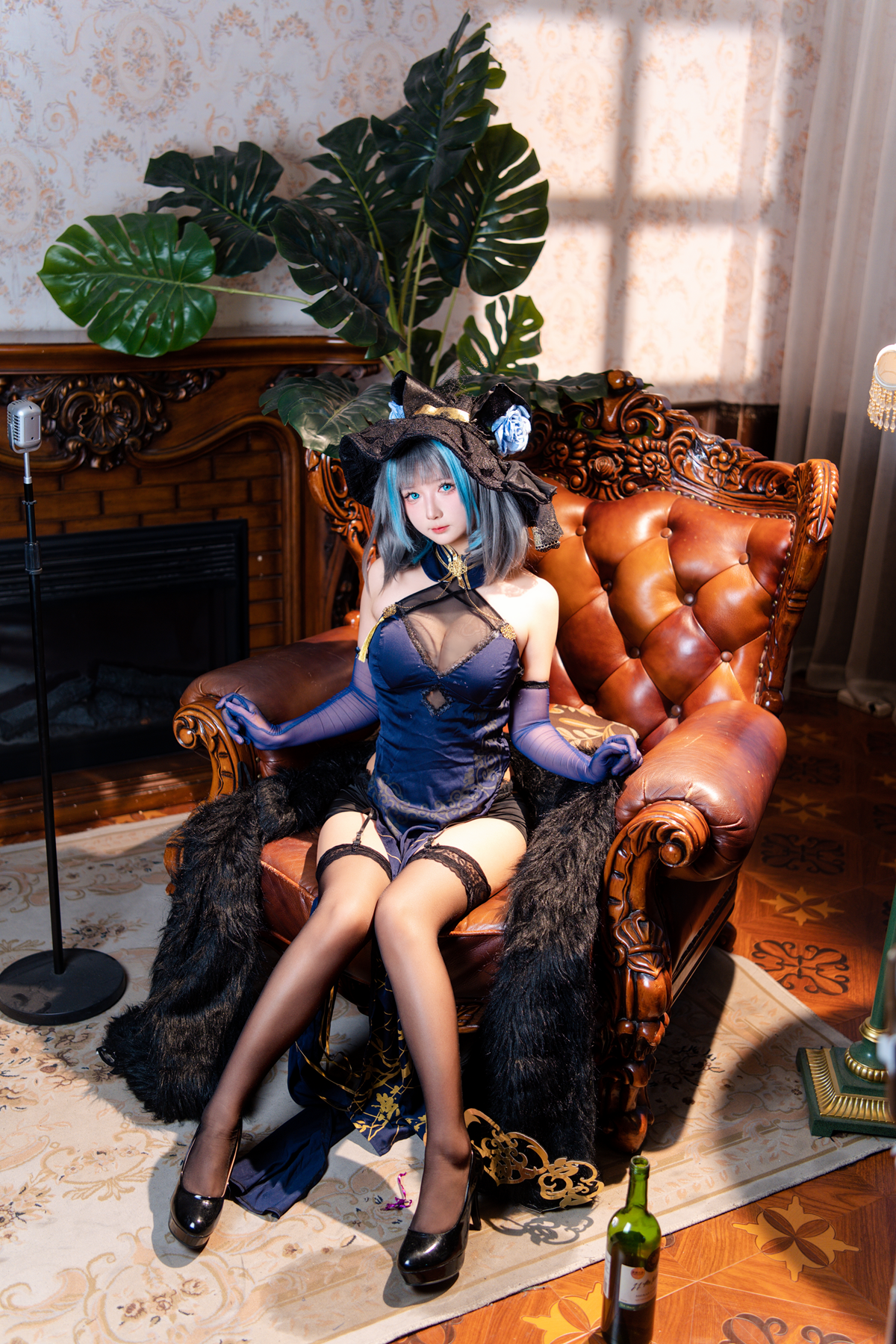 图片[19]-喜欢爱理吗  柴郡旗袍[36P] – 速更版-美库