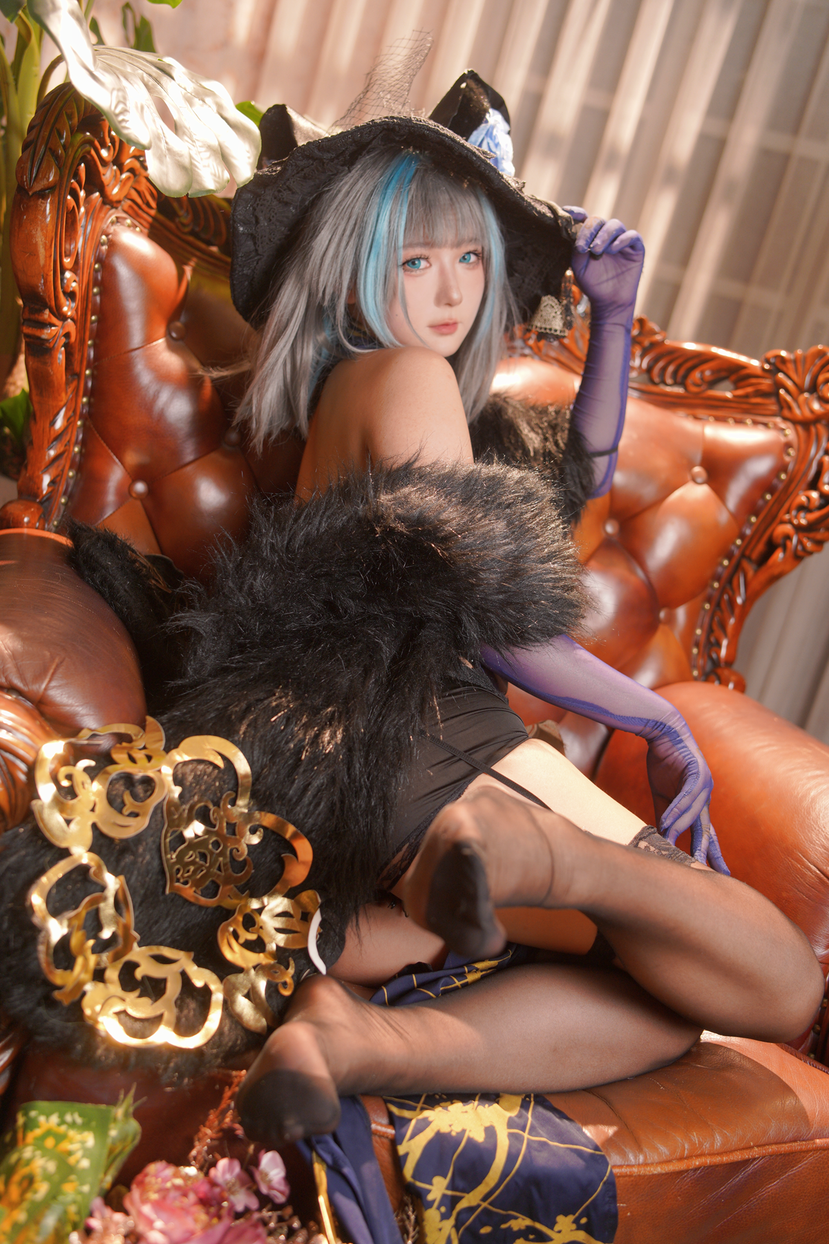 图片[24]-喜欢爱理吗  柴郡旗袍[36P] – 速更版-美库