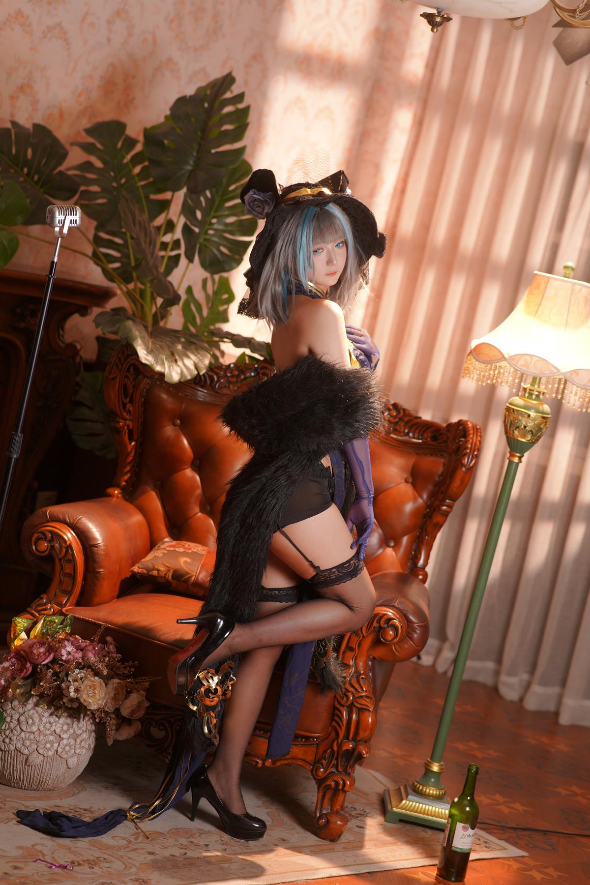 图片[26]-喜欢爱理吗  柴郡旗袍[36P] – 速更版-美库