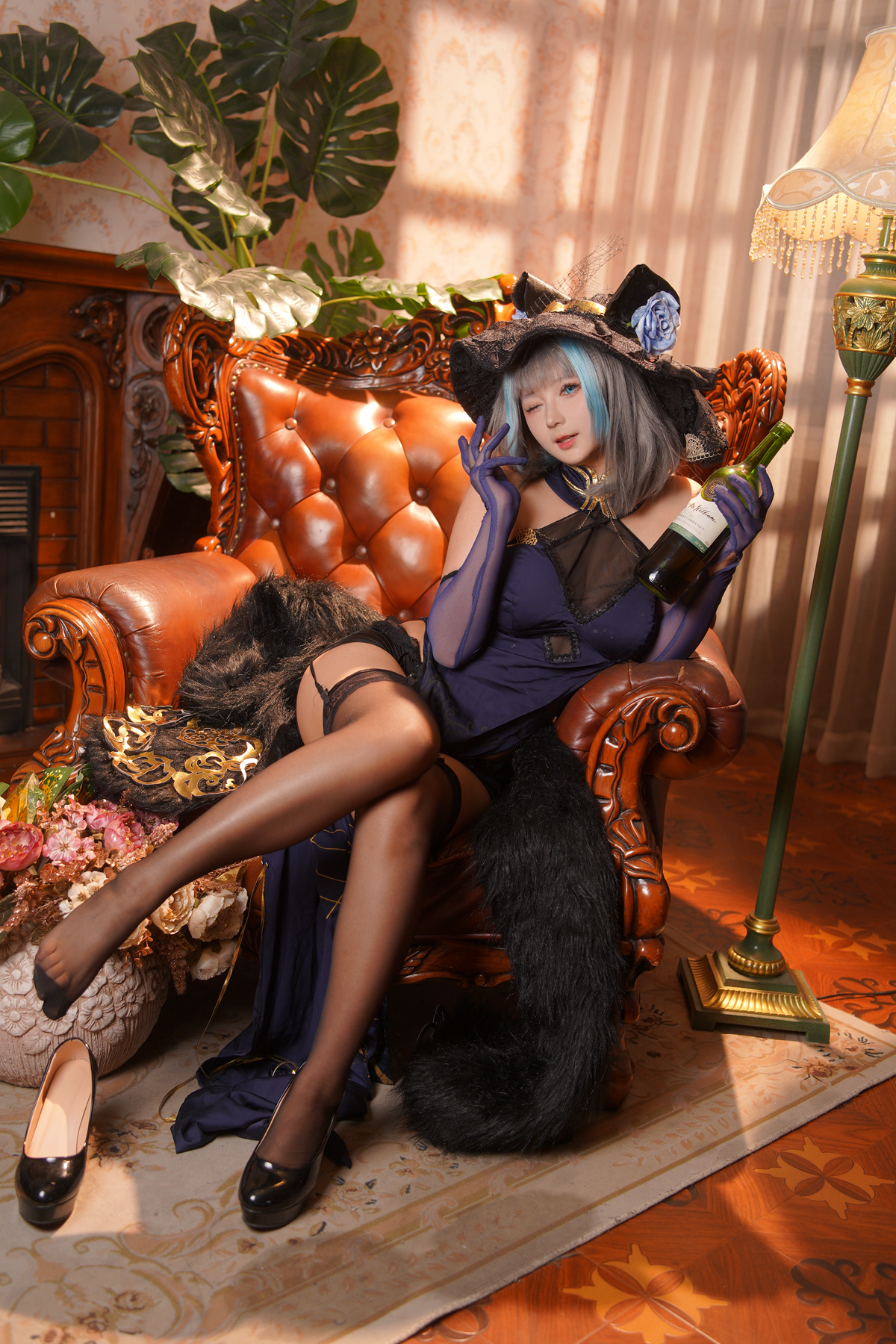 图片[27]-喜欢爱理吗  柴郡旗袍[36P] – 速更版-美库