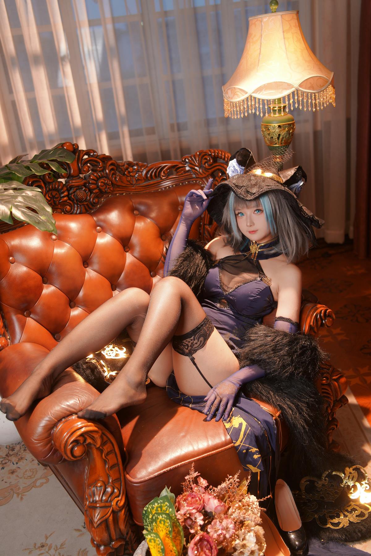 图片[28]-喜欢爱理吗  柴郡旗袍[36P] – 速更版-美库