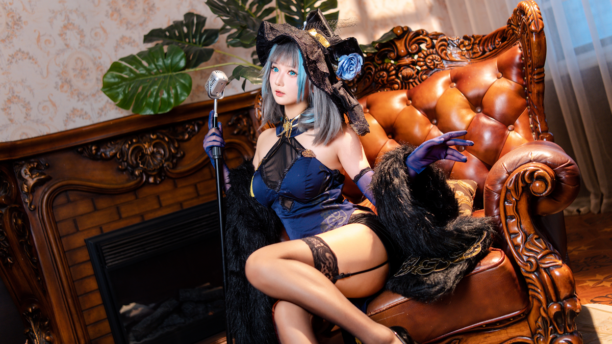 图片[31]-喜欢爱理吗  柴郡旗袍[36P] – 速更版-美库