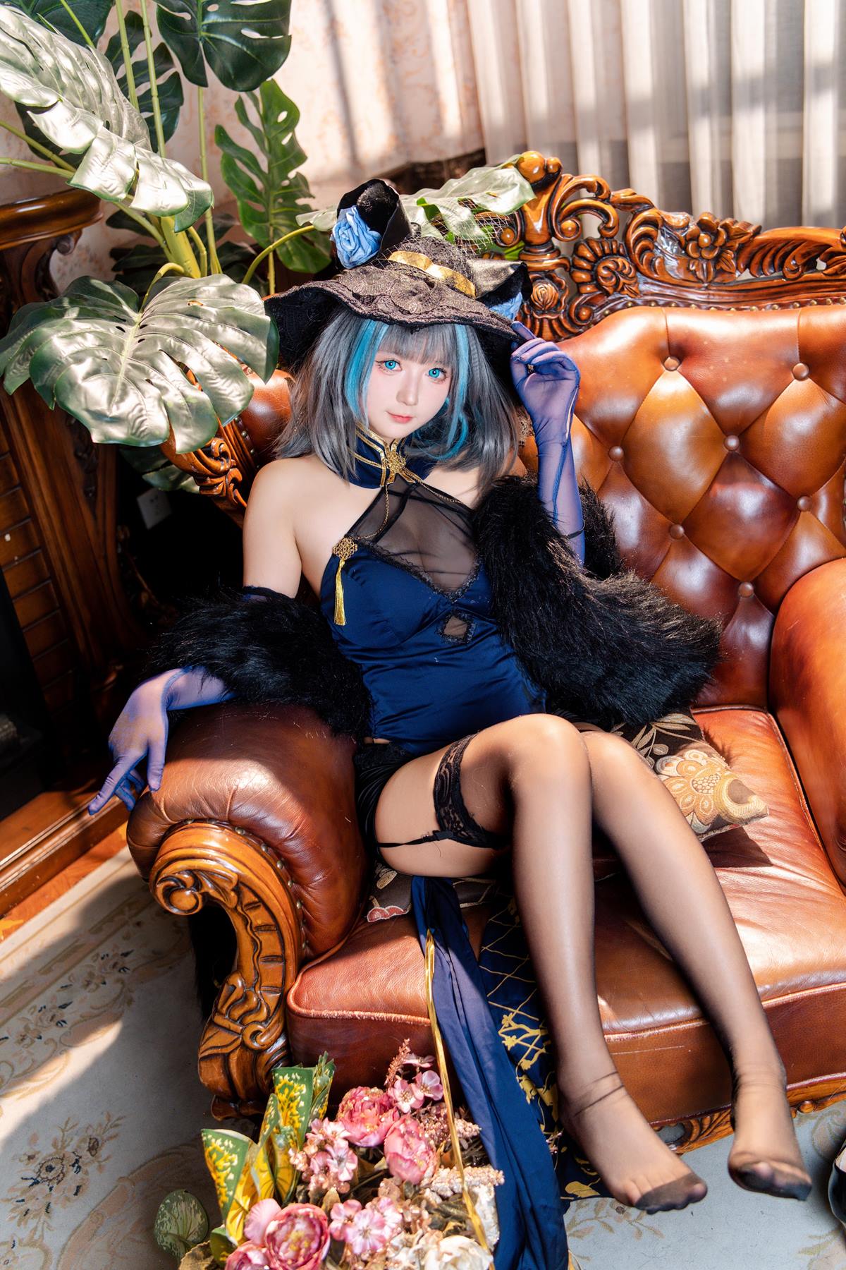 图片[37]-喜欢爱理吗  柴郡旗袍[36P] – 速更版-美库