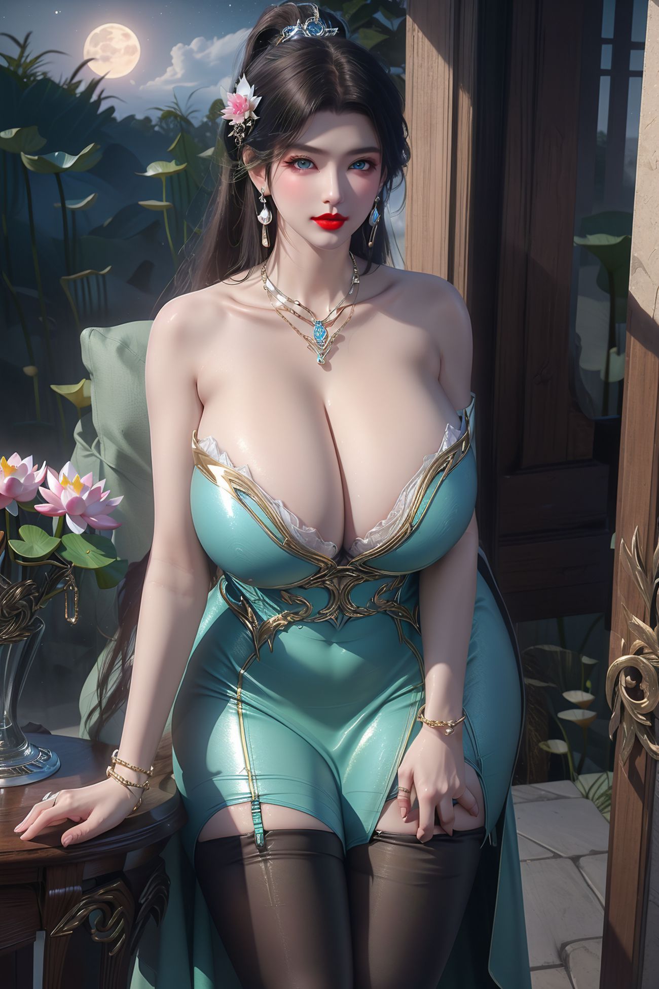 图片[14]-AI绘画 648 斗破-古薰儿[17P] – 速更版-美库