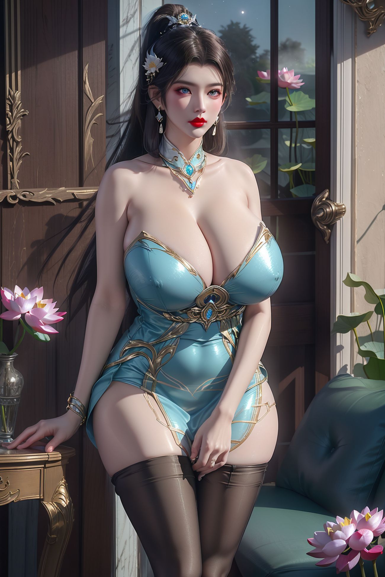 图片[16]-AI绘画 648 斗破-古薰儿[17P] – 速更版-美库