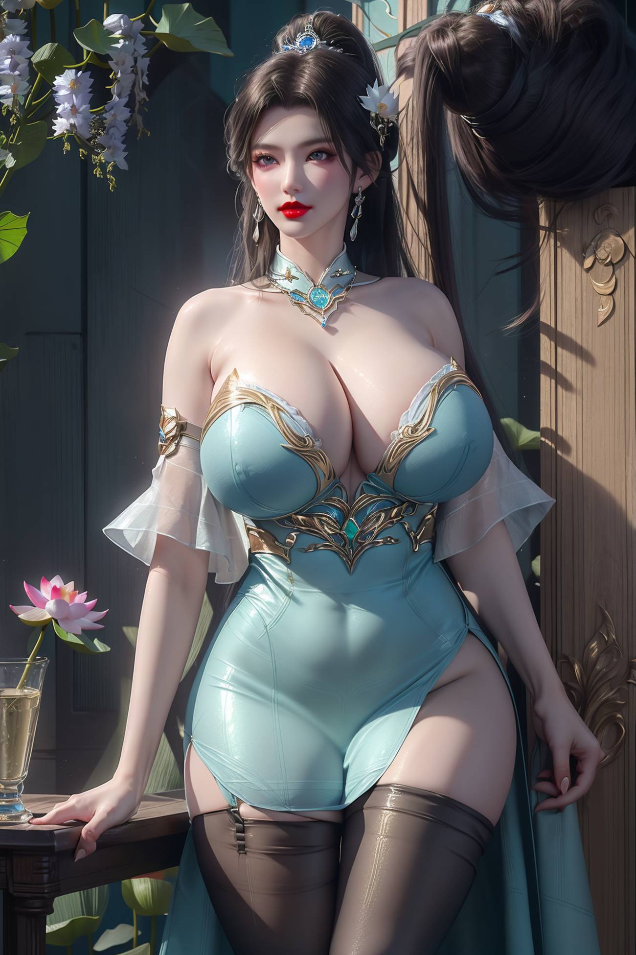 图片[18]-AI绘画 648 斗破-古薰儿[17P] – 速更版-美库