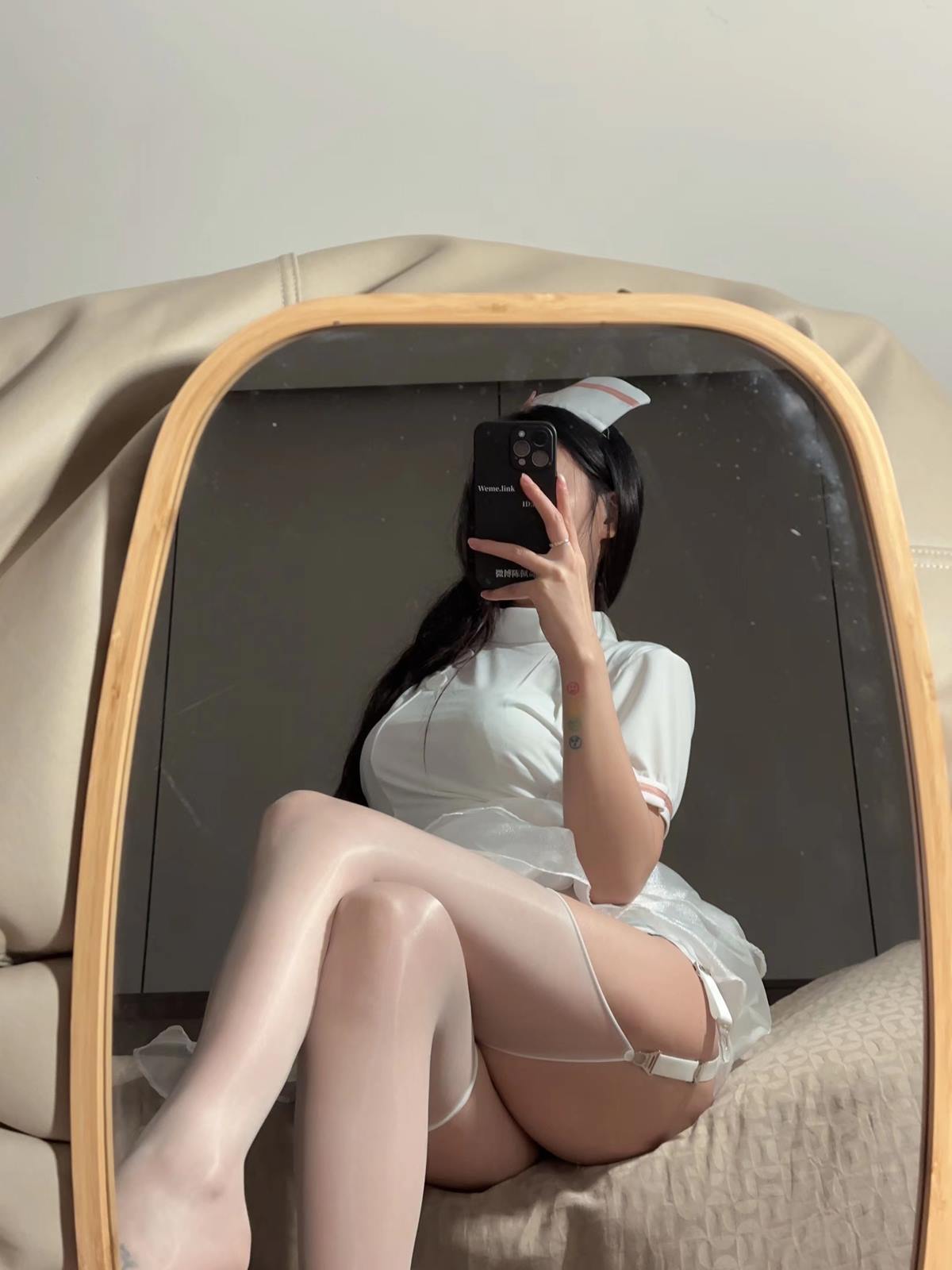 图片[22]-陈佩奇yyyy – 吊带白丝[32P] – 速更版-美库