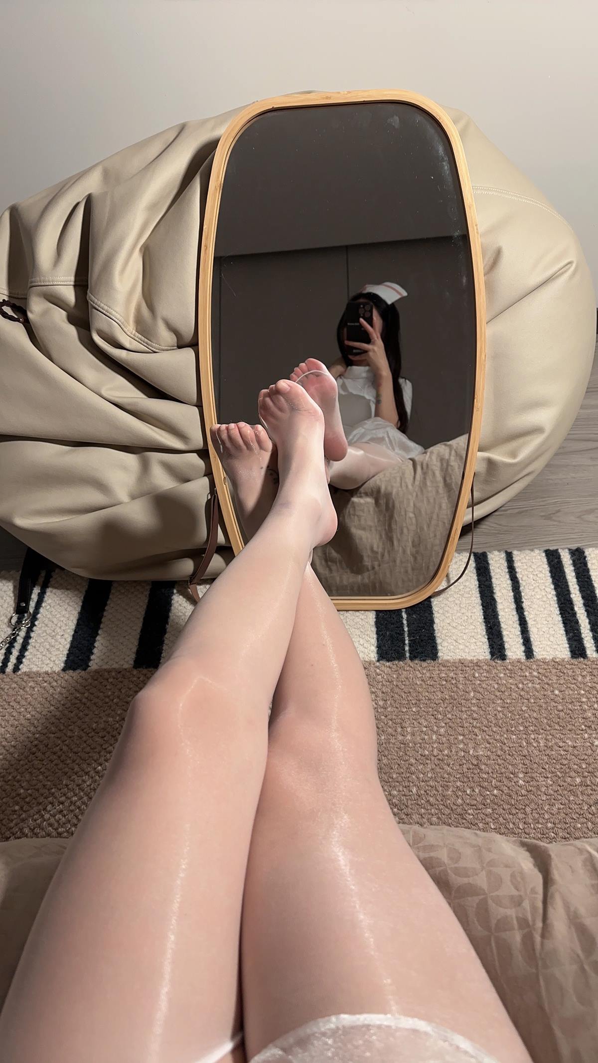 图片[24]-陈佩奇yyyy – 吊带白丝[32P] – 速更版-美库