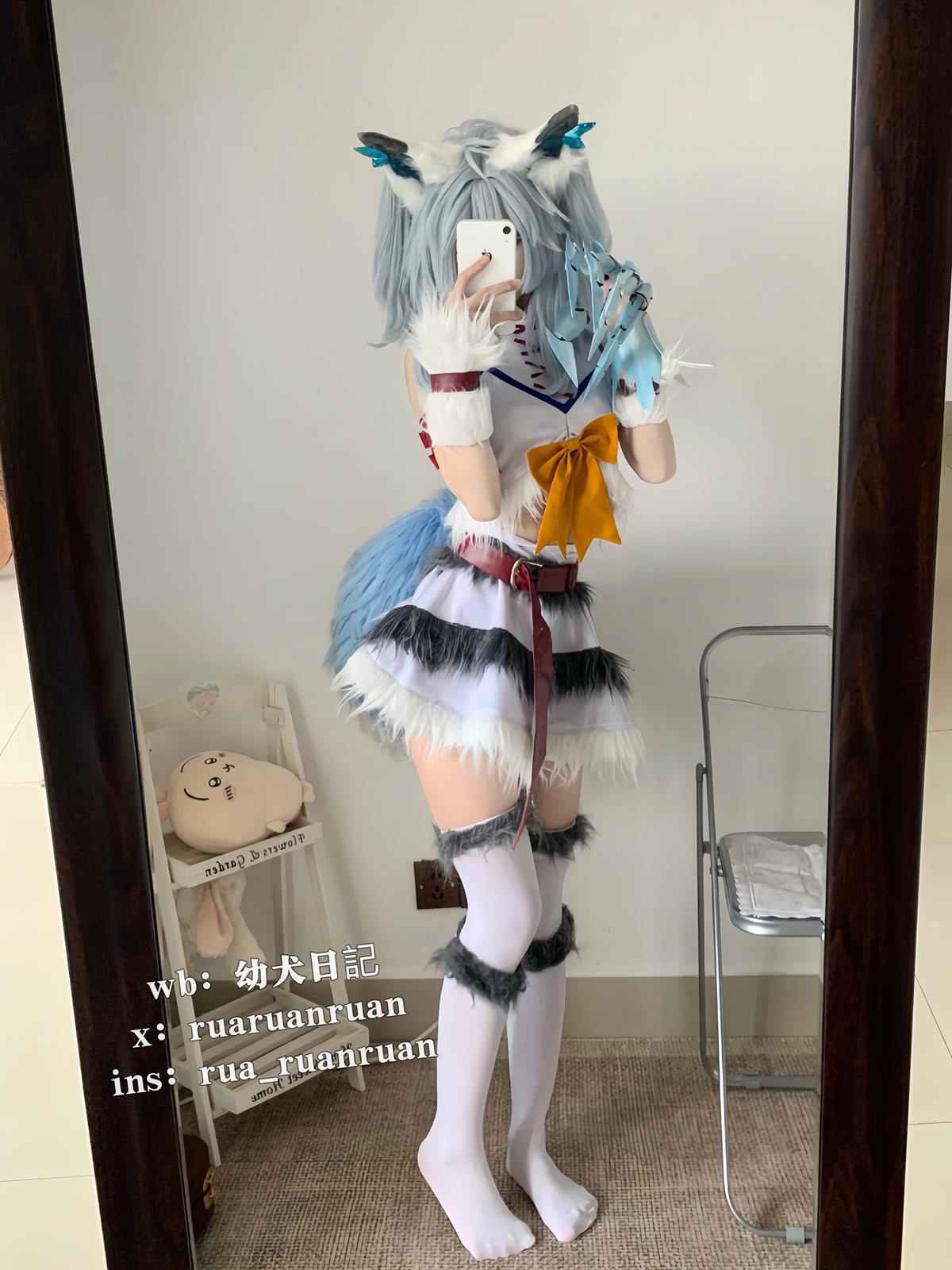 图片[10]-rua阮阮 – 刹那[12P] – 速更版-美库