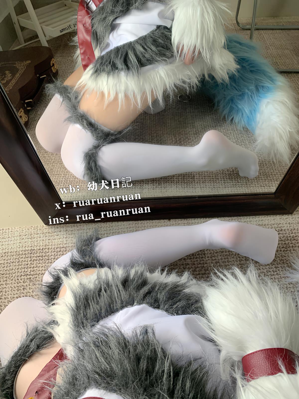 图片[13]-rua阮阮 – 刹那[12P] – 速更版-美库