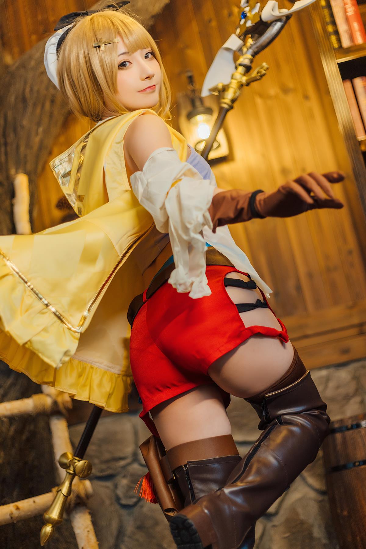 图片[11]-是三不是世w – 莱莎的炼金工坊[25P] – 速更版-美库