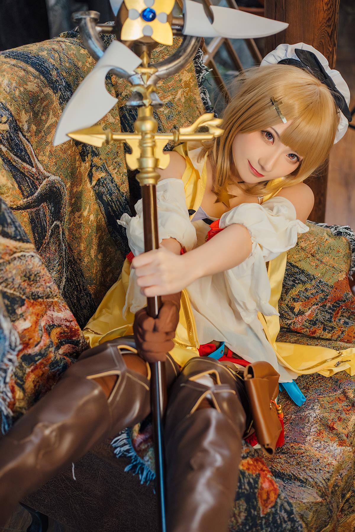 图片[14]-是三不是世w – 莱莎的炼金工坊[25P] – 速更版-美库