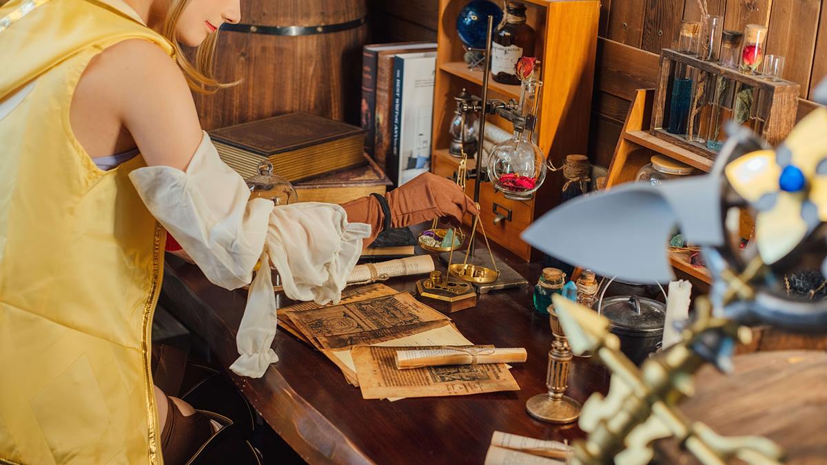 图片[19]-是三不是世w – 莱莎的炼金工坊[25P] – 速更版-美库