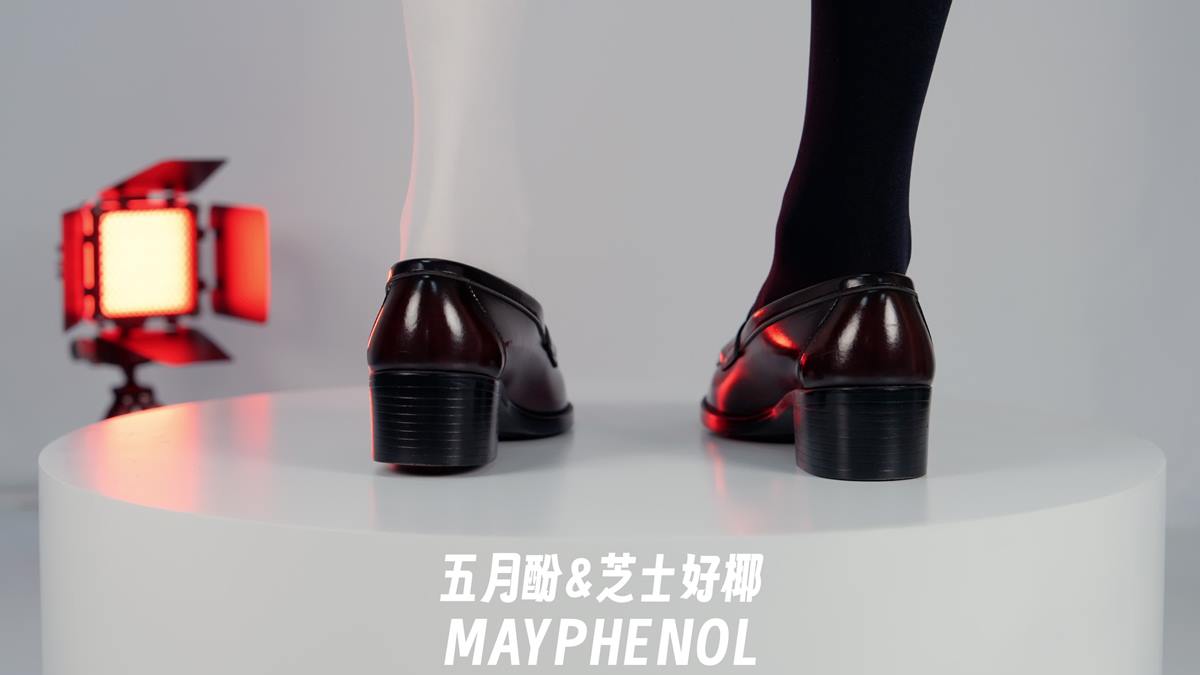 图片[14]-芝士好椰 NO.077 – 制服鞋但是黑白配 Haruta 4603[41P] – 速更版-美库