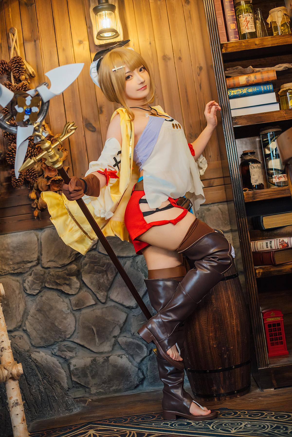 图片[25]-是三不是世w – 莱莎的炼金工坊[25P] – 速更版-美库