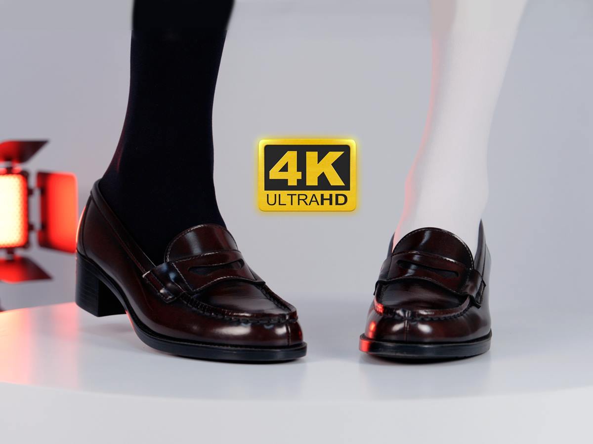 图片[26]-芝士好椰 NO.077 – 制服鞋但是黑白配 Haruta 4603[41P] – 速更版-美库