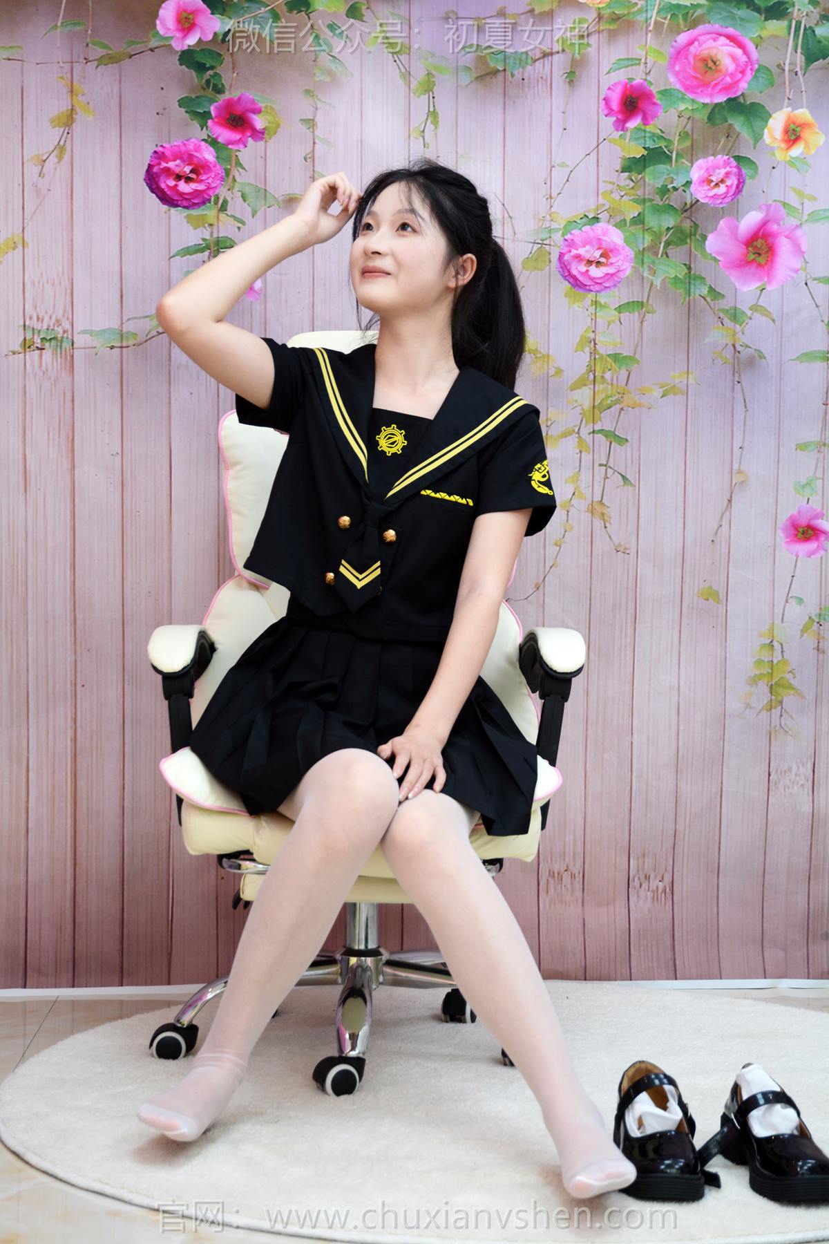 图片[10]-初夏女神 NO.285 安妮 小鹿乱撞[64P] – 速更版-美库