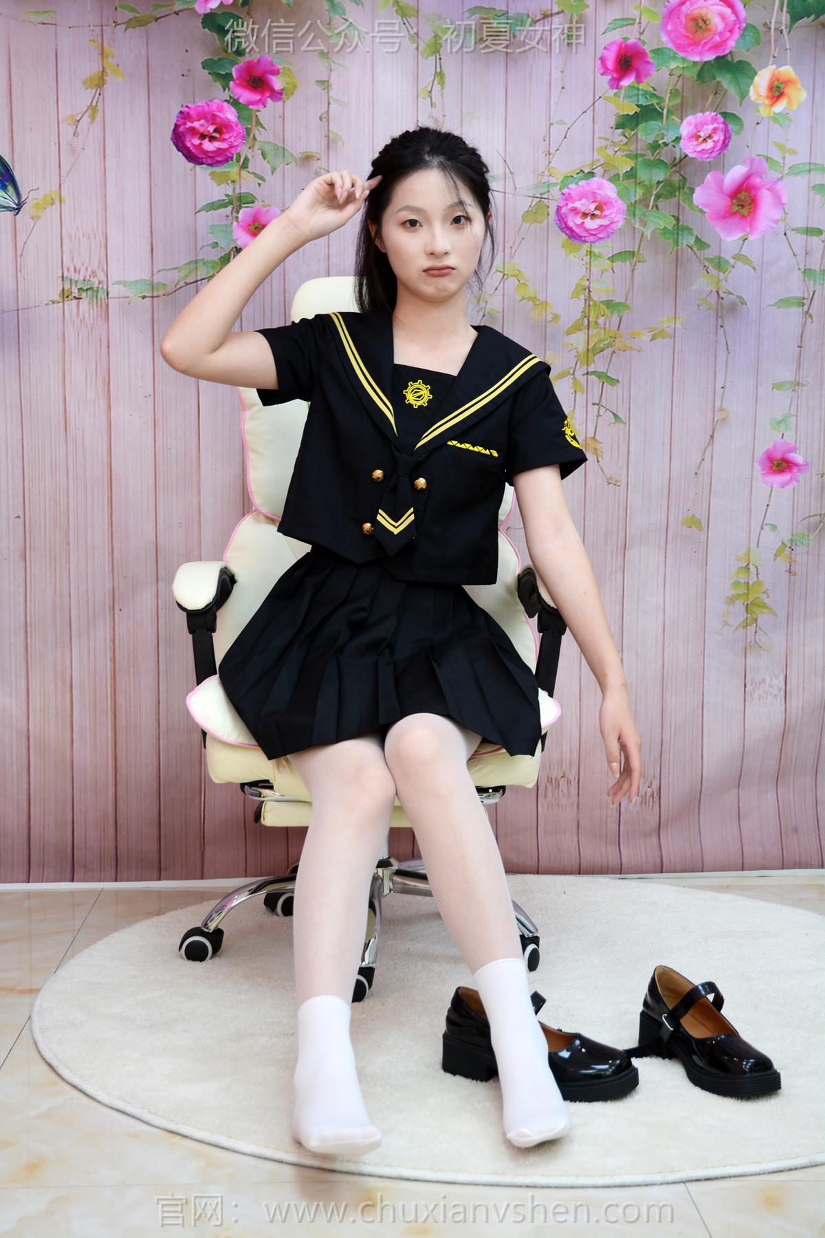 图片[16]-初夏女神 NO.285 安妮 小鹿乱撞[64P] – 速更版-美库