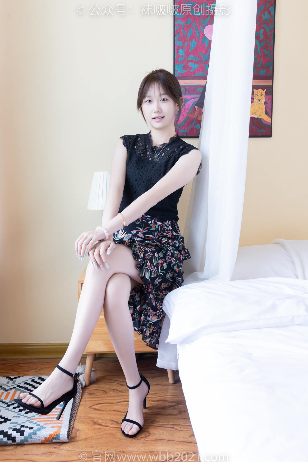 图片[12]-[BoBoSocks袜啵啵]NO.567 香菜-高跟鞋、薄肉丝、裸足[107P] – 速更版-美库