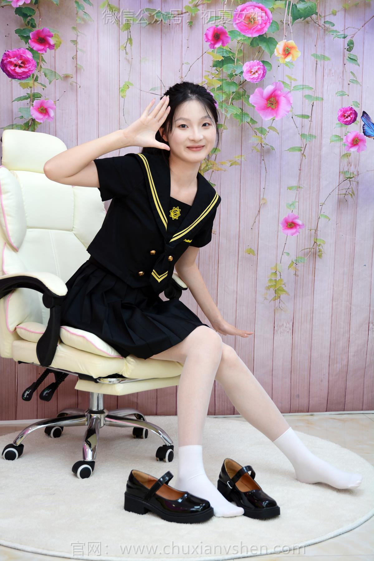 图片[23]-初夏女神 NO.285 安妮 小鹿乱撞[64P] – 速更版-美库