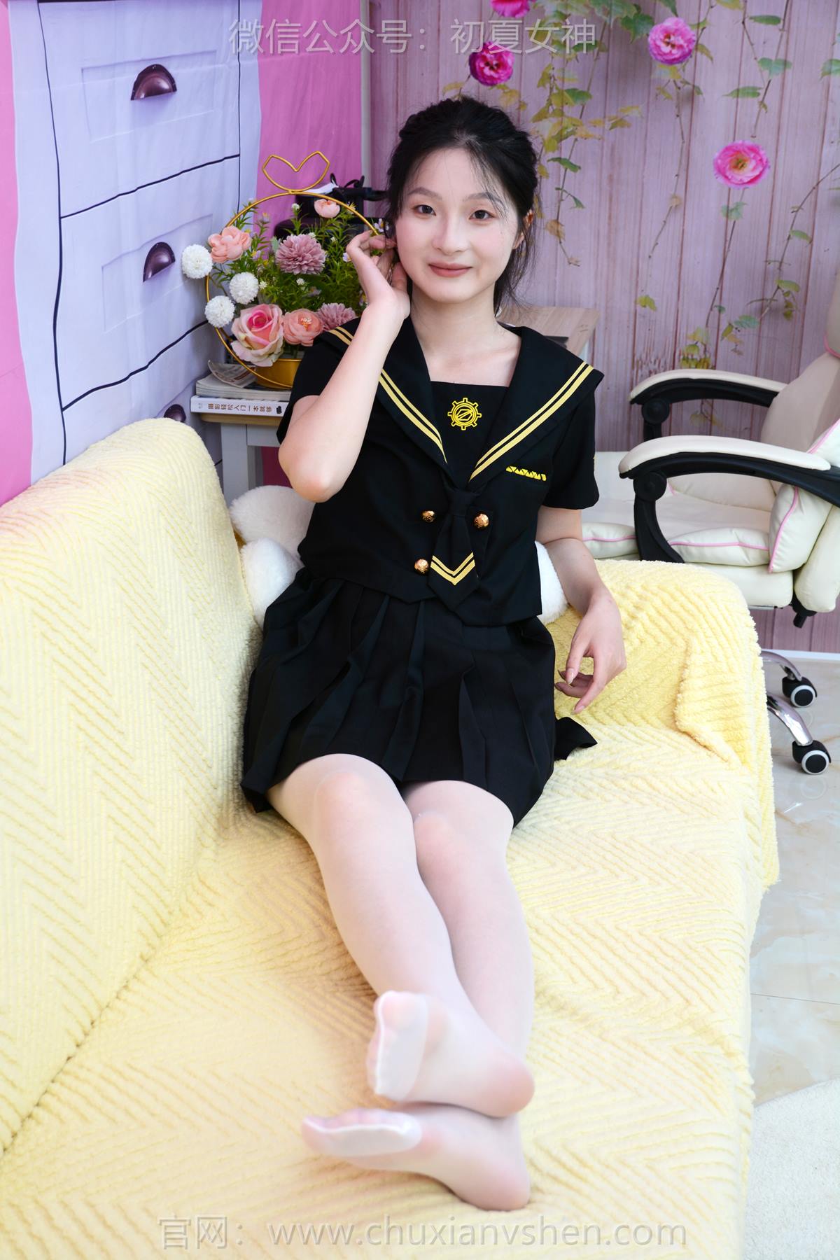 图片[31]-初夏女神 NO.285 安妮 小鹿乱撞[64P] – 速更版-美库