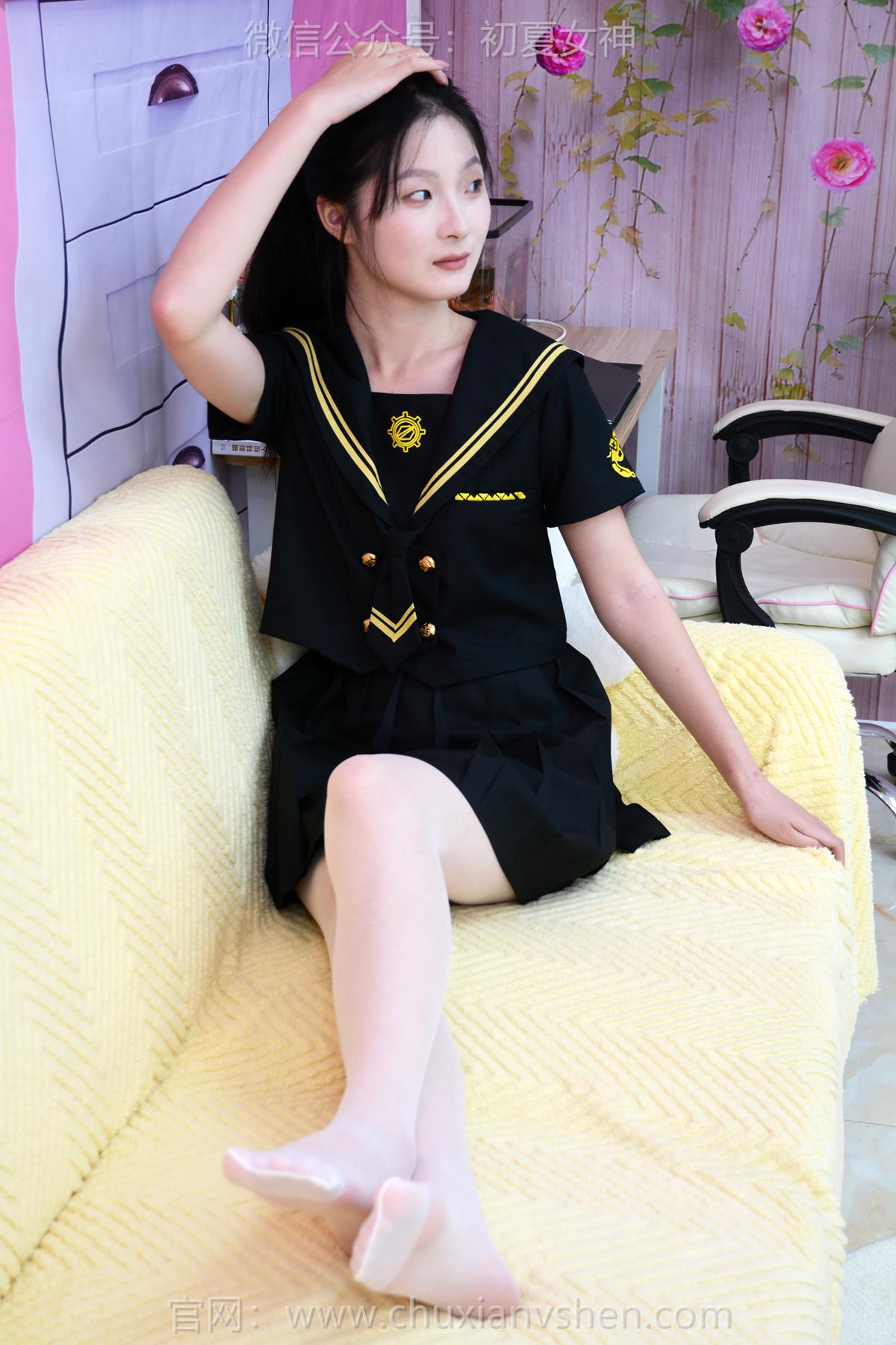 图片[35]-初夏女神 NO.285 安妮 小鹿乱撞[64P] – 速更版-美库