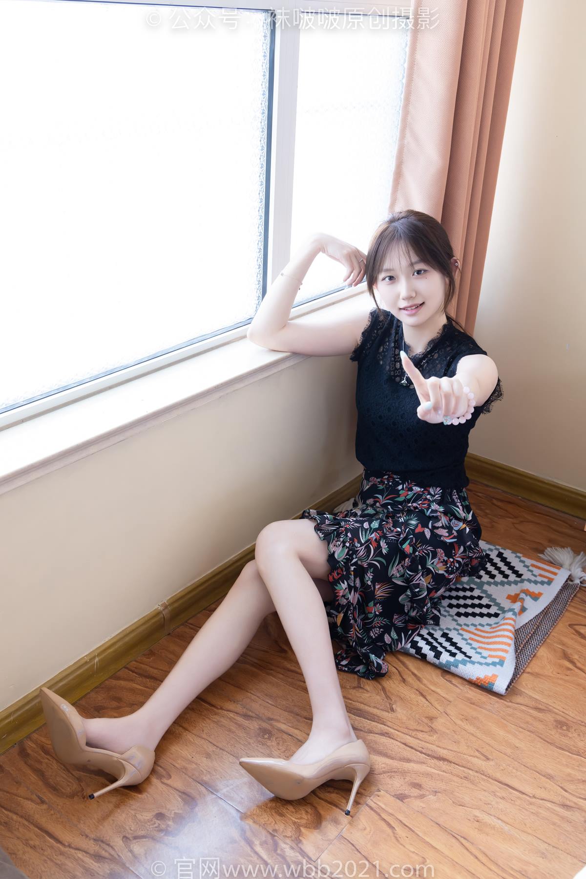 图片[105]-[BoBoSocks袜啵啵]NO.567 香菜-高跟鞋、薄肉丝、裸足[107P] – 速更版-美库