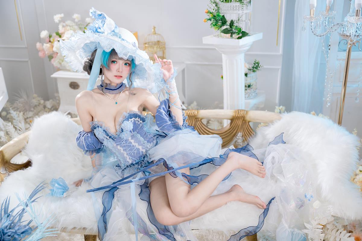 图片[14]-九柒喵 – 柴郡冰雪[32P] – 速更版-美库